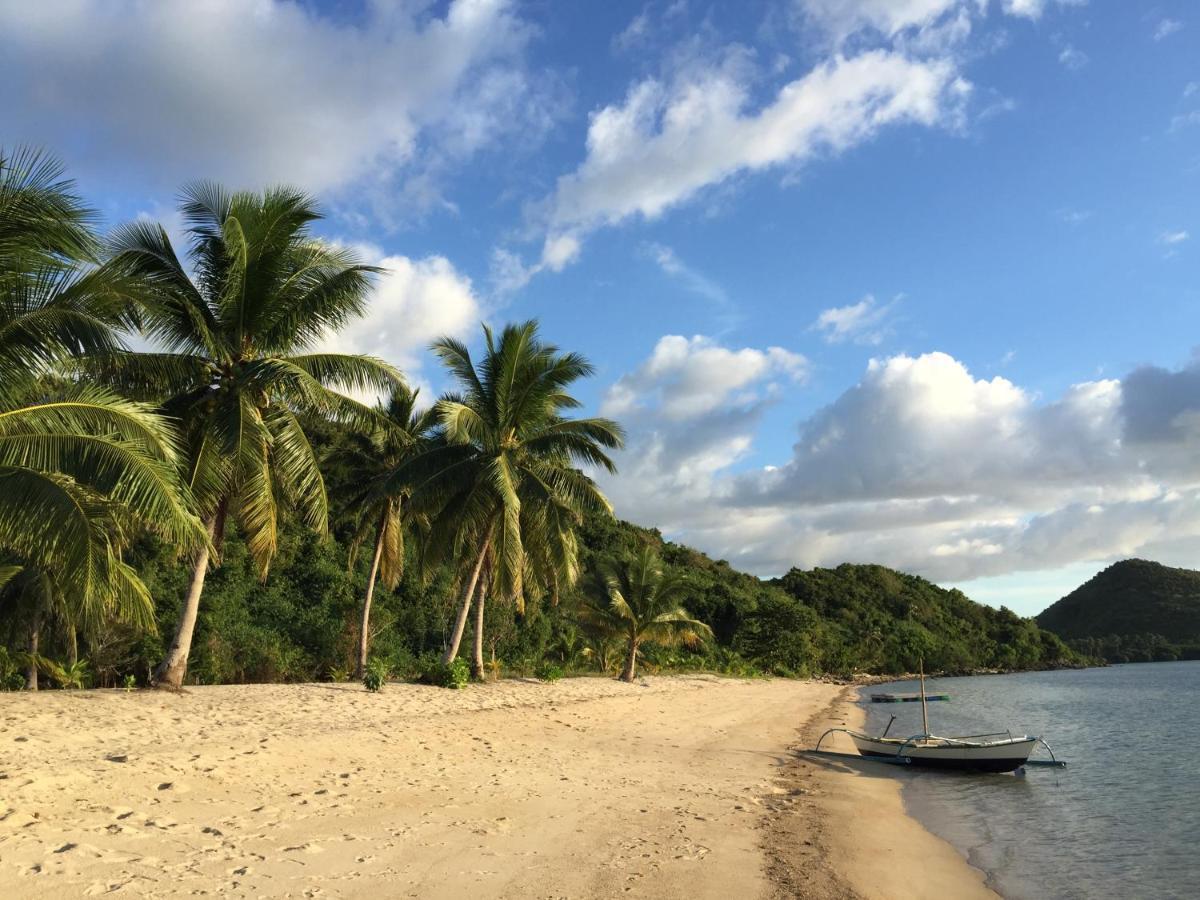 San Nicolas Private Beach Busuanga Bagian luar foto