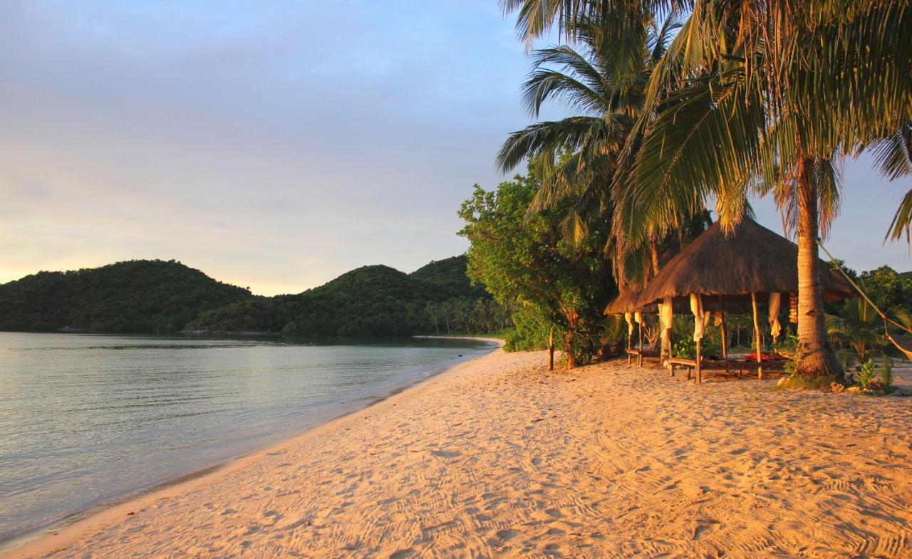 San Nicolas Private Beach Busuanga Bagian luar foto