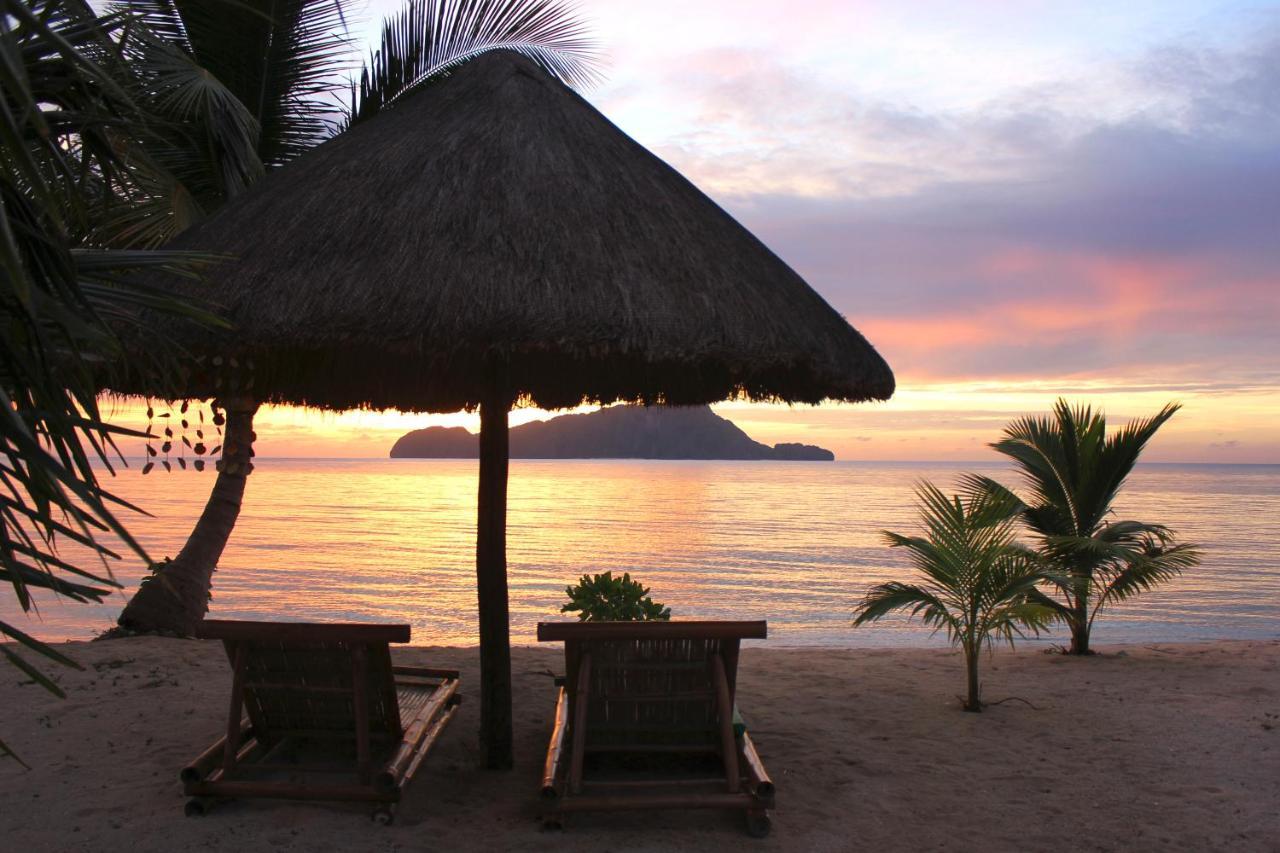 San Nicolas Private Beach Busuanga Bagian luar foto